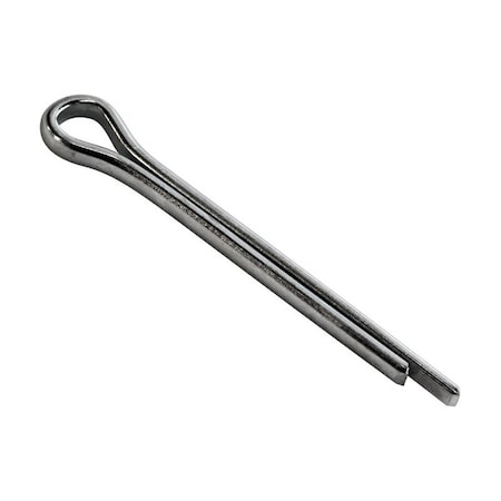 Heritage Industrial Cotter Pin, 7/32 in Dia, 1-1/2 in L, Stainless Steel, 1 PK CPS-218-1500